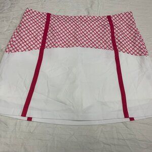 ❄️  NWT LADY HAGEN WOMENS SKIRT SKORT WITH BUILT SHORTS SIZE 14 ❄️